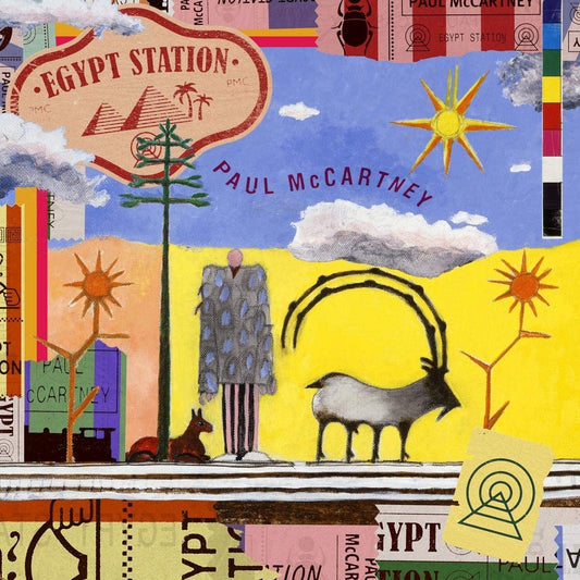 Egypt Station [Audio CD] Paul McCartney