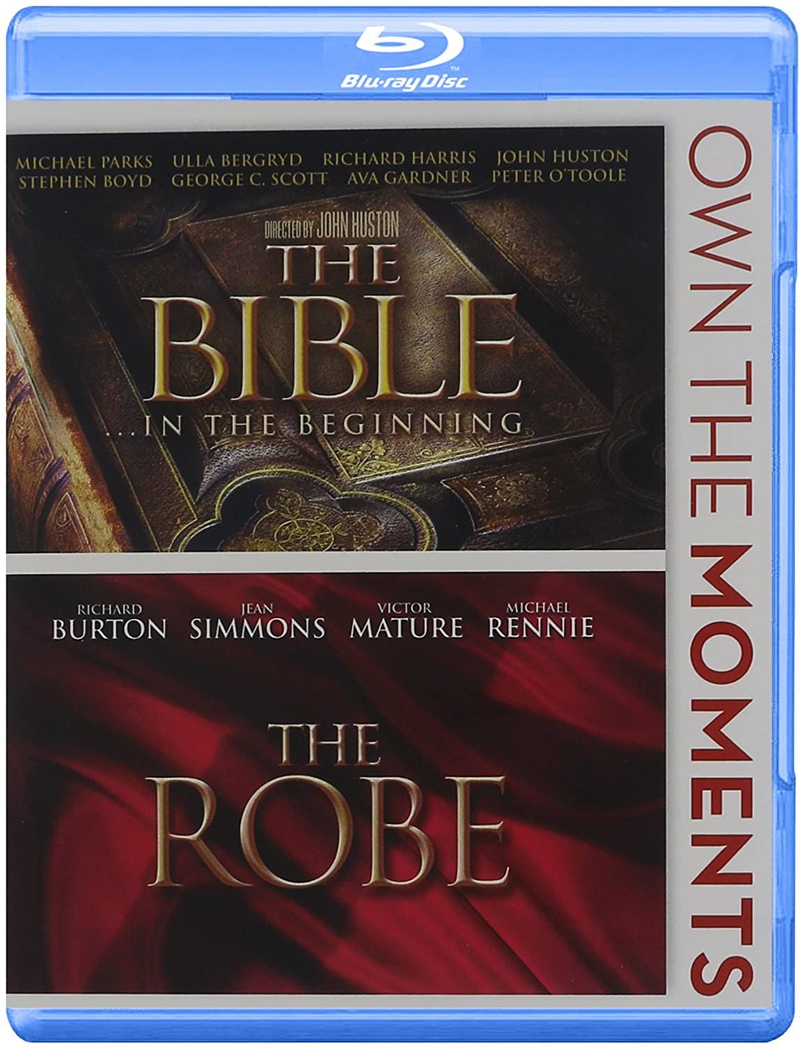 The Bible / The Robe [Blu-ray] [Import] [Blu-ray]