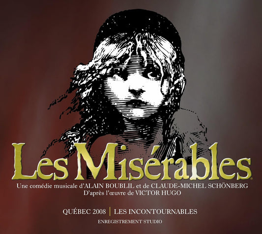 Les Miserables (2008) [Audio CD] Various (Origina Quebec Cast Recording)