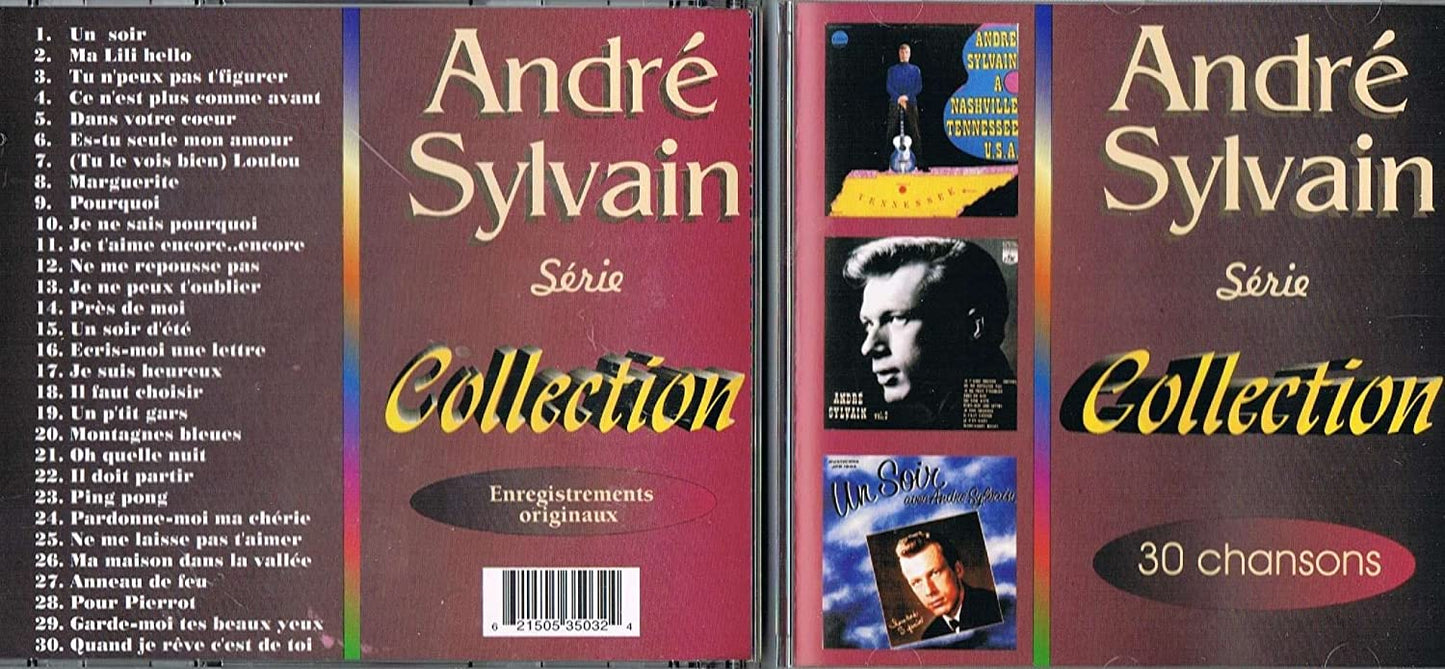 30 chansons - serie collection [Audio CD] andre sylvain