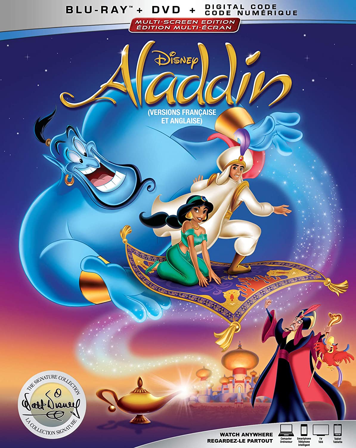 Aladdin (Bilingual) [Blu-ray]