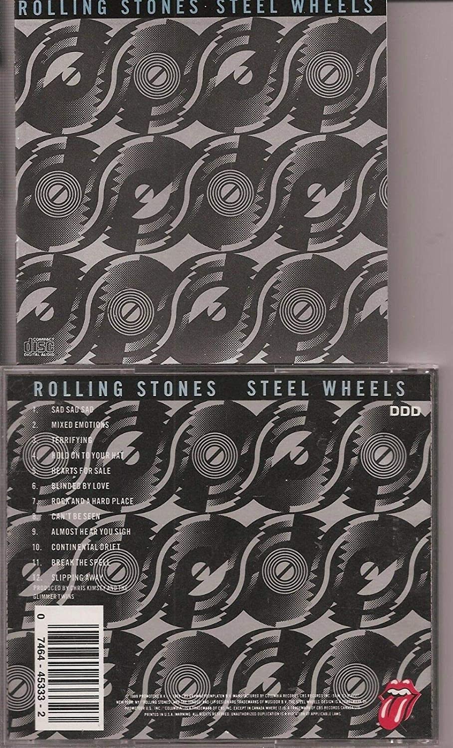 Steel Wheels [Audio CD] ROLLING STONES