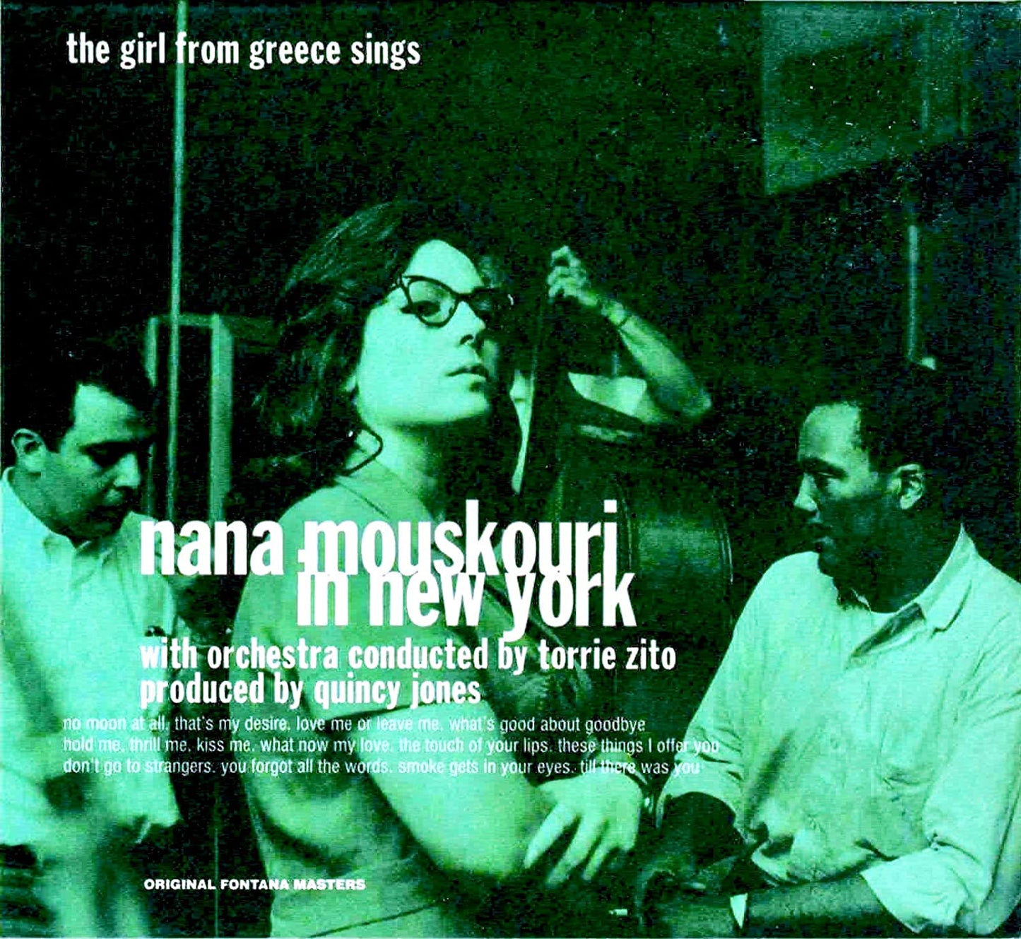 Nana Mouskouri in New York [Audio CD] Mouskouri/ Nana