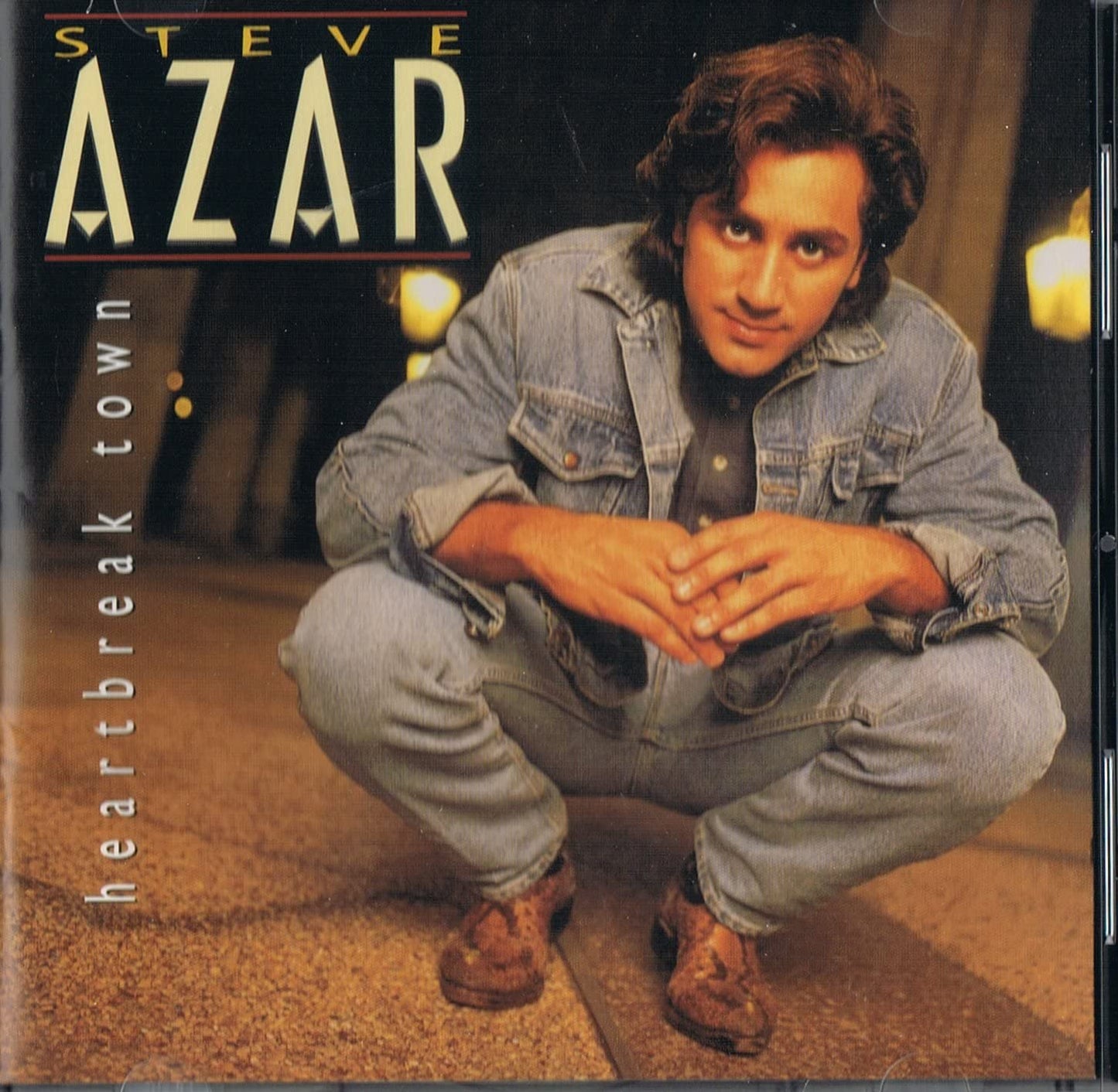 Heartbreak Town (1996) [Audio CD] Steve Azar