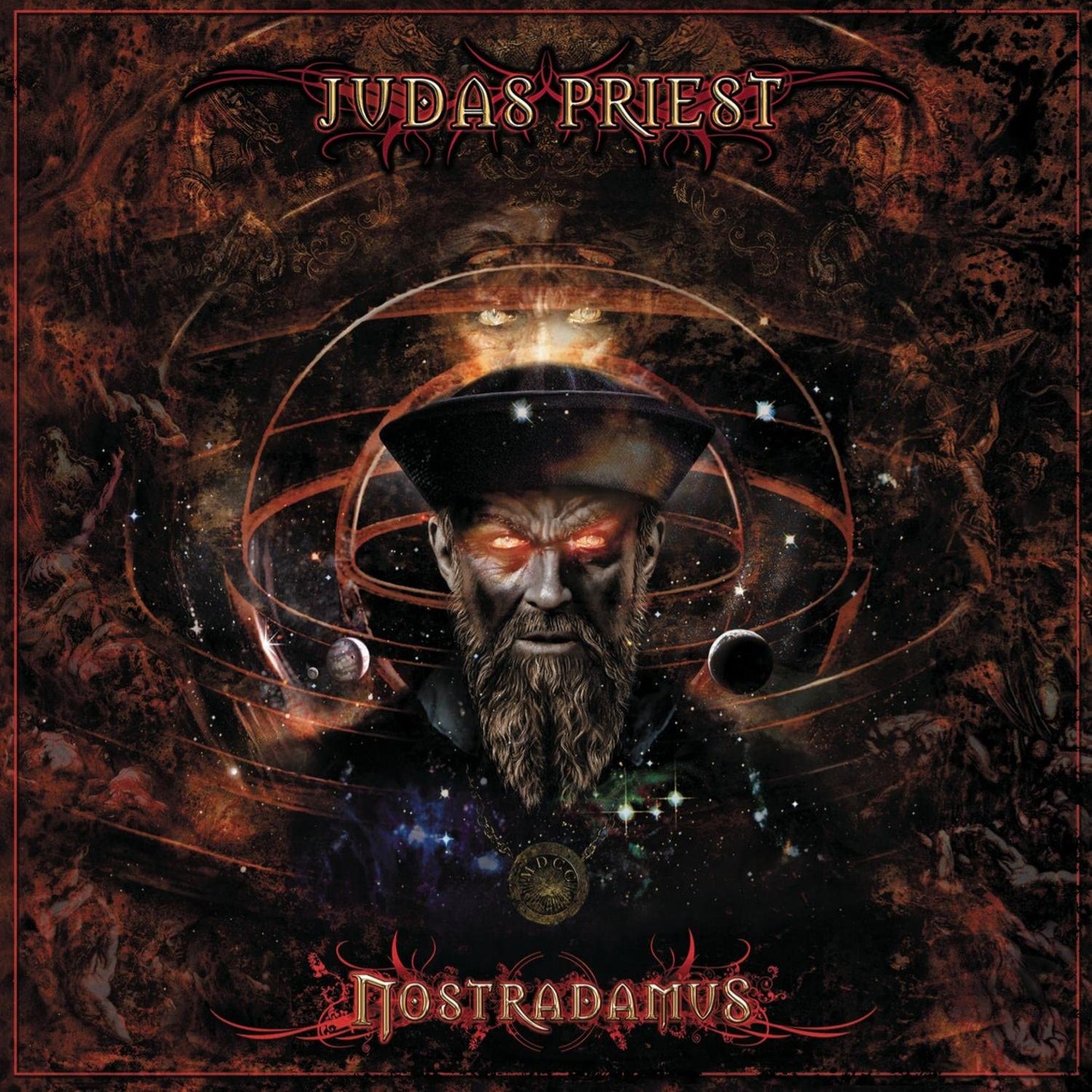 Nostradamus [Audio CD] Judas Priest