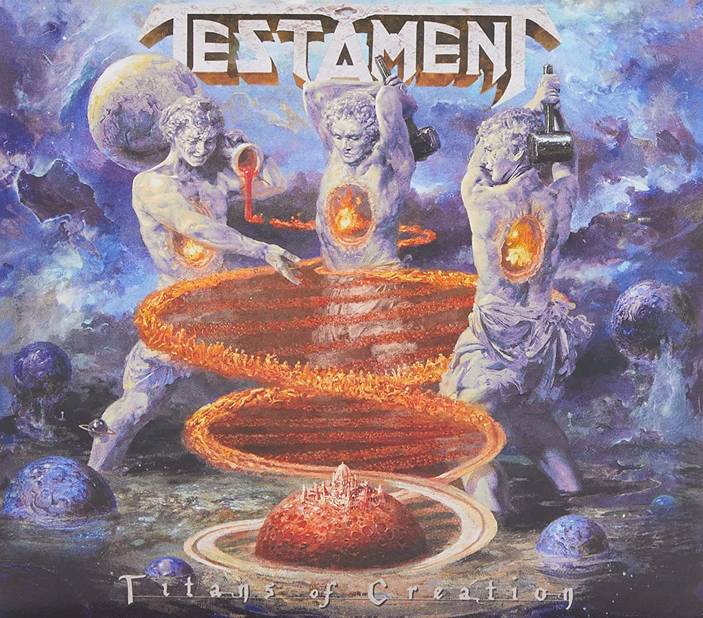 Testament Titans of Creation Audio CD [Audio CD] Testament