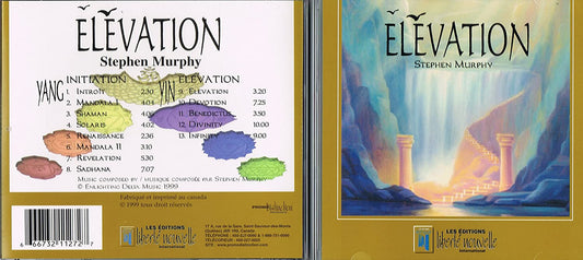 ELEVATION - STEPHEN MURPHY [Audio CD] Stephen Murphy