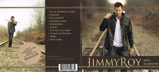 Peu importe [Audio CD] Jimmy Roy