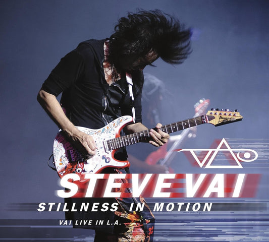 Stillness In Motion: Vai Live In L.A . [Audio CD] Steve Vai