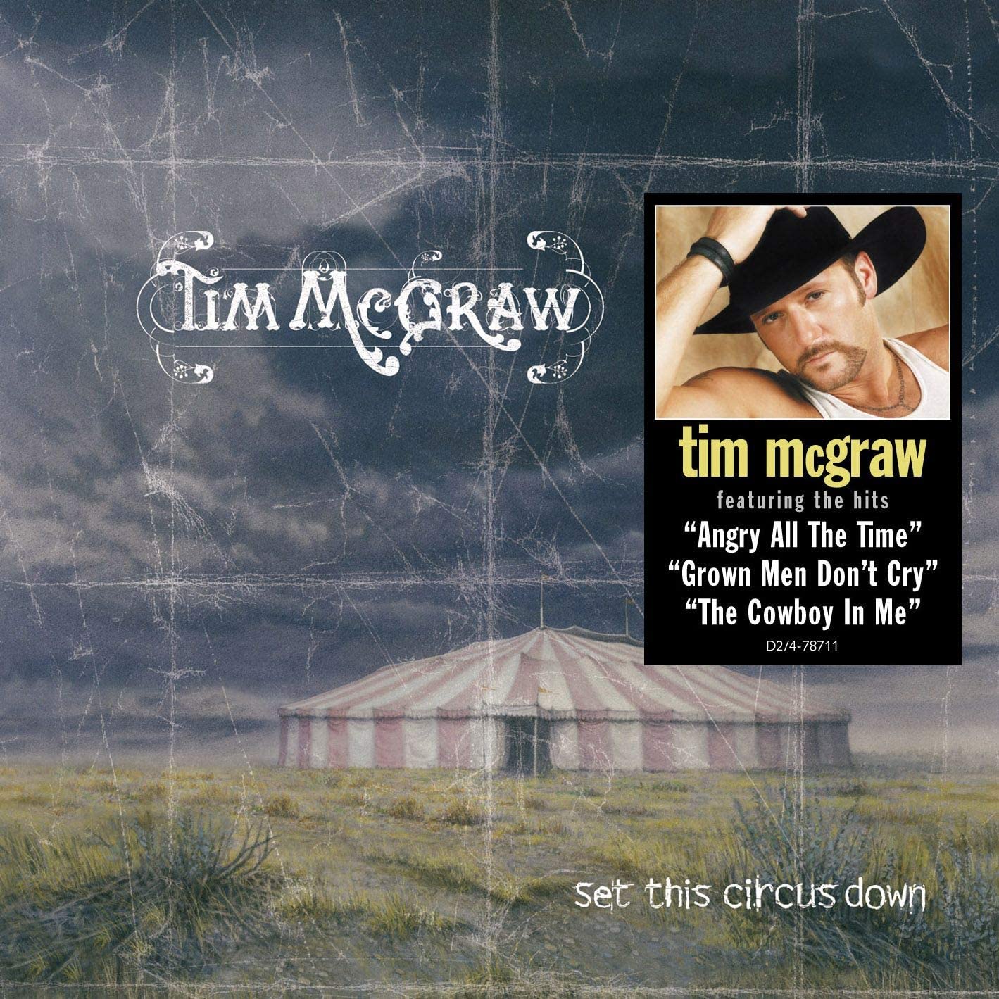 Set This Circus Down [Audio CD] Tim McGraw