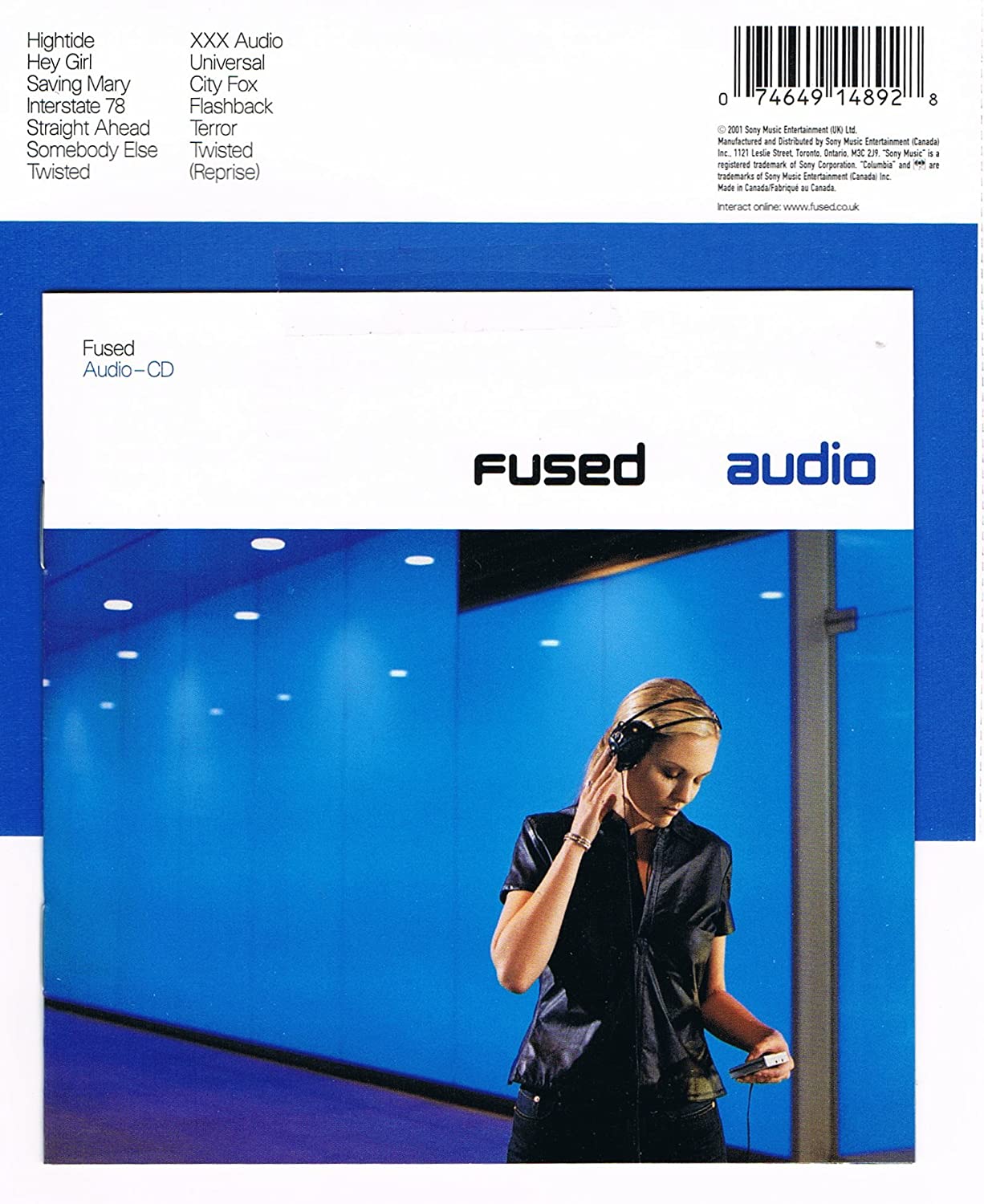 Audio [Audio CD] Fused