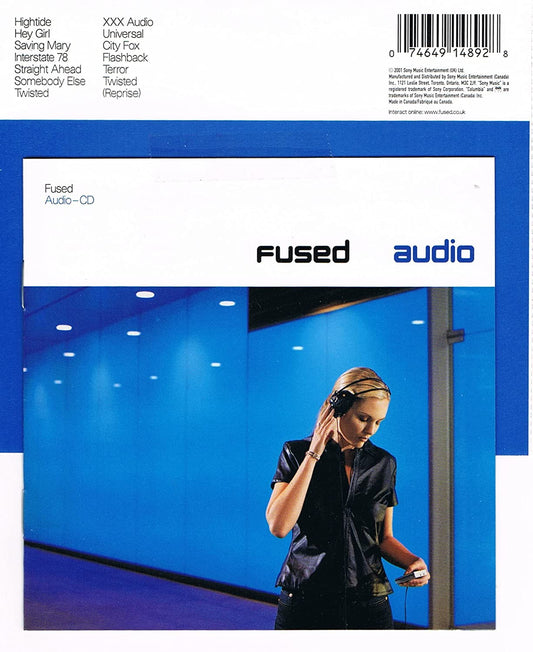 Audio [Audio CD] Fused