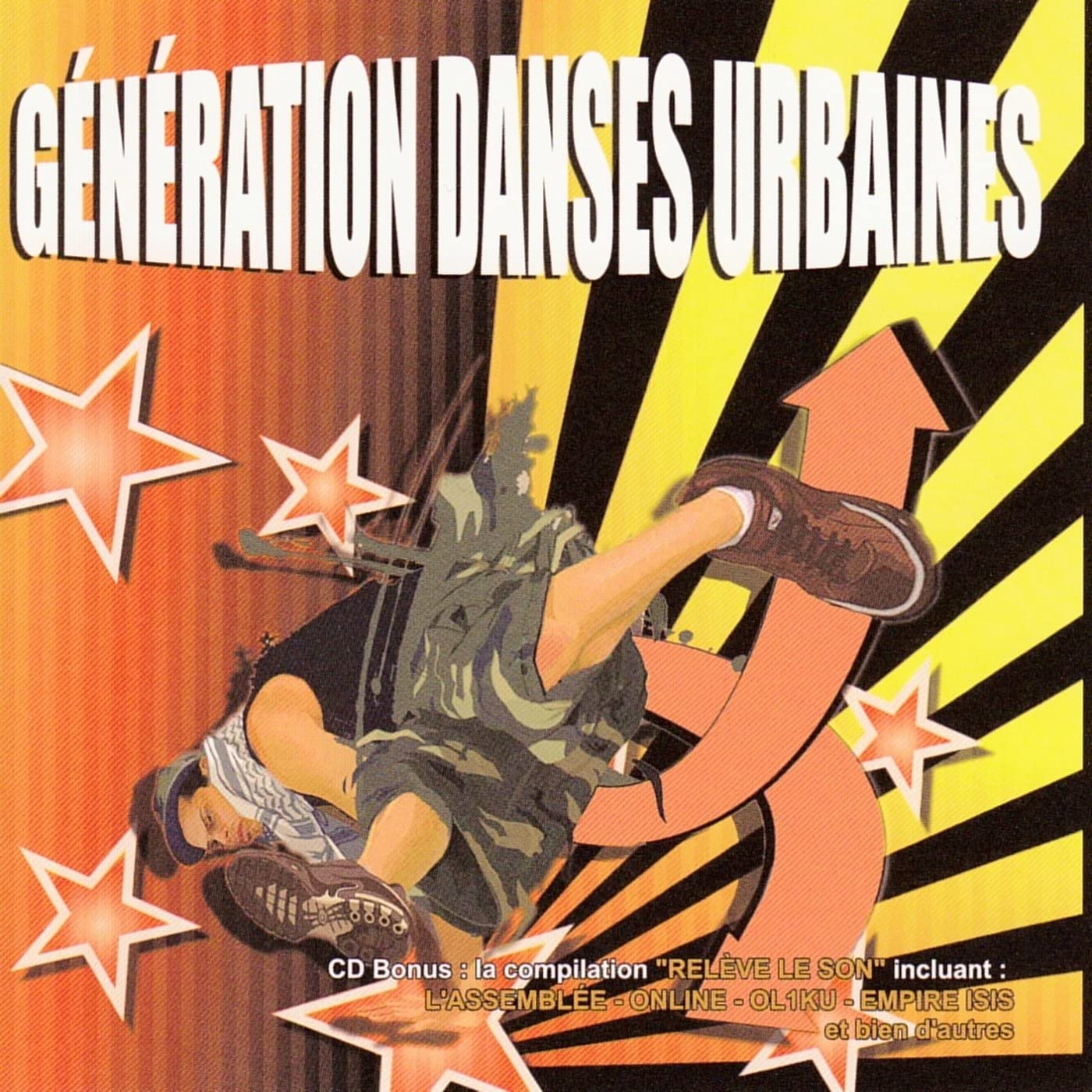 Generation Danses Urbaines (Cd/Dvd) [Audio CD] Various Artists