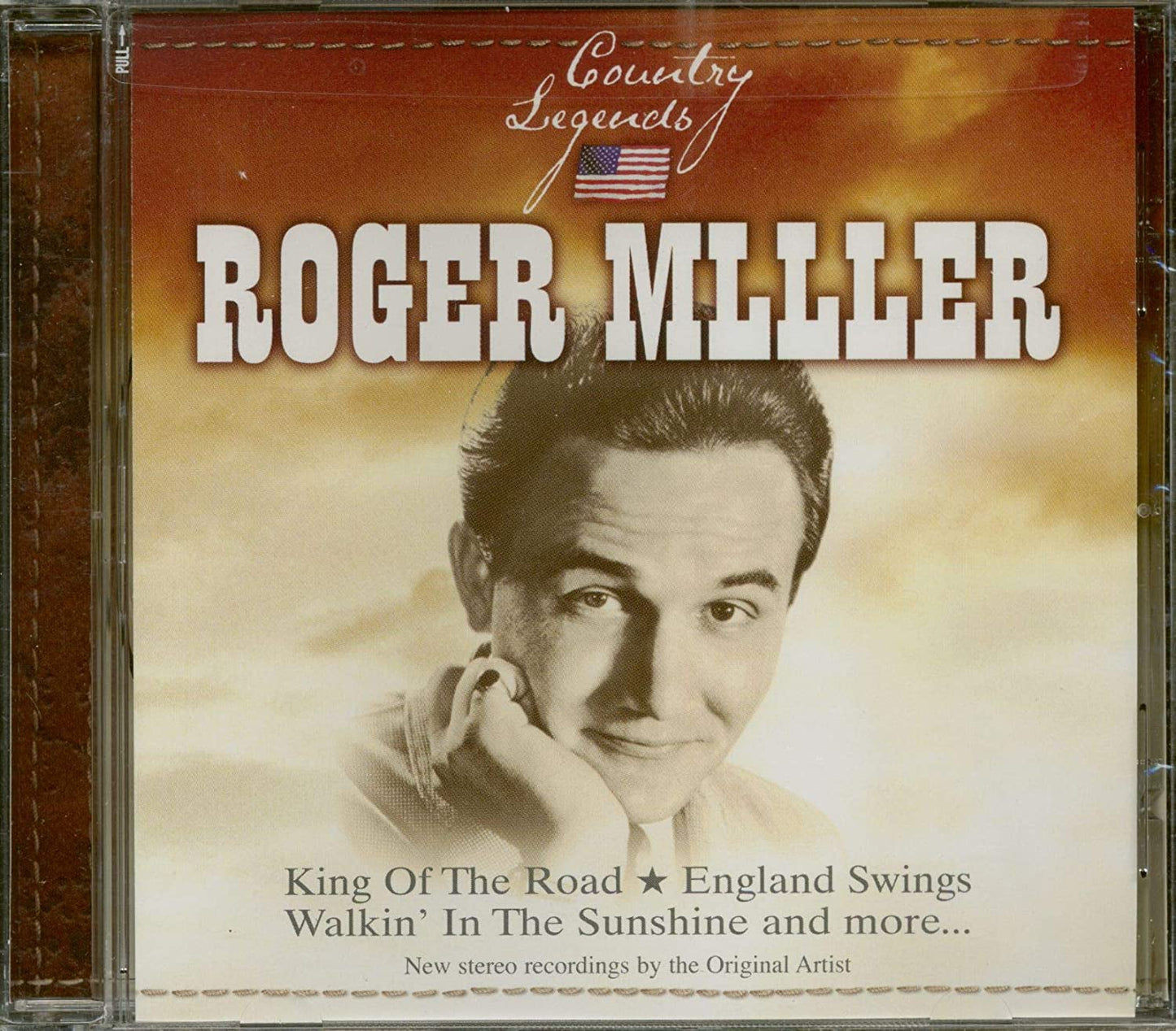 Country Legends [Audio CD] Miller/ Roger
