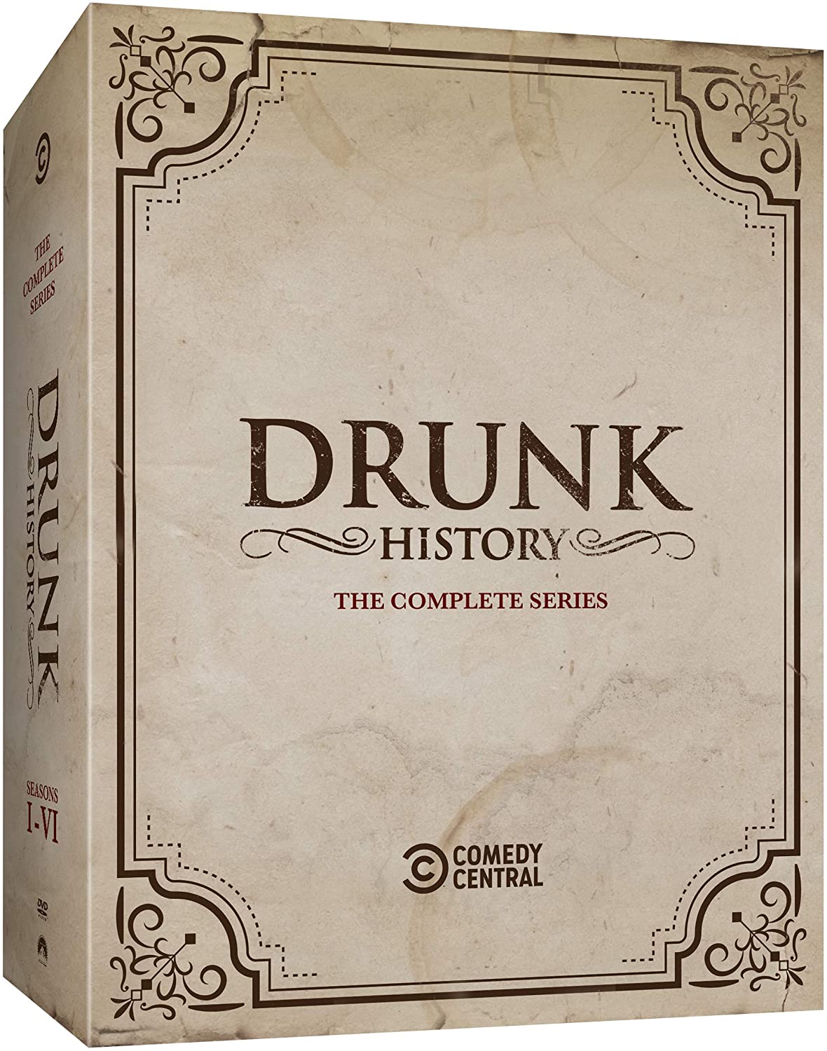 Drunk History: The Complete Series [DVD]