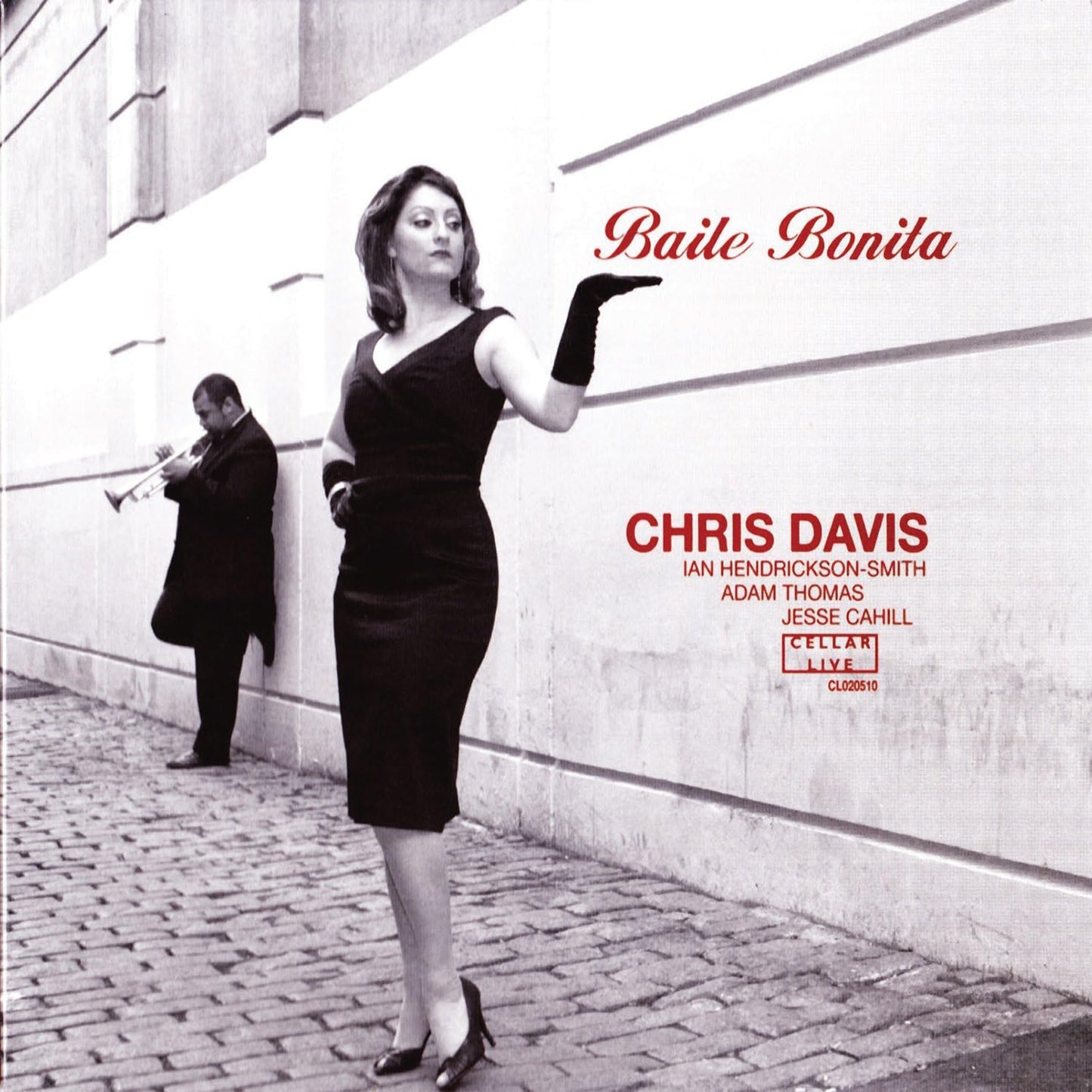 Baile Bonita [Audio CD] Chris Davis