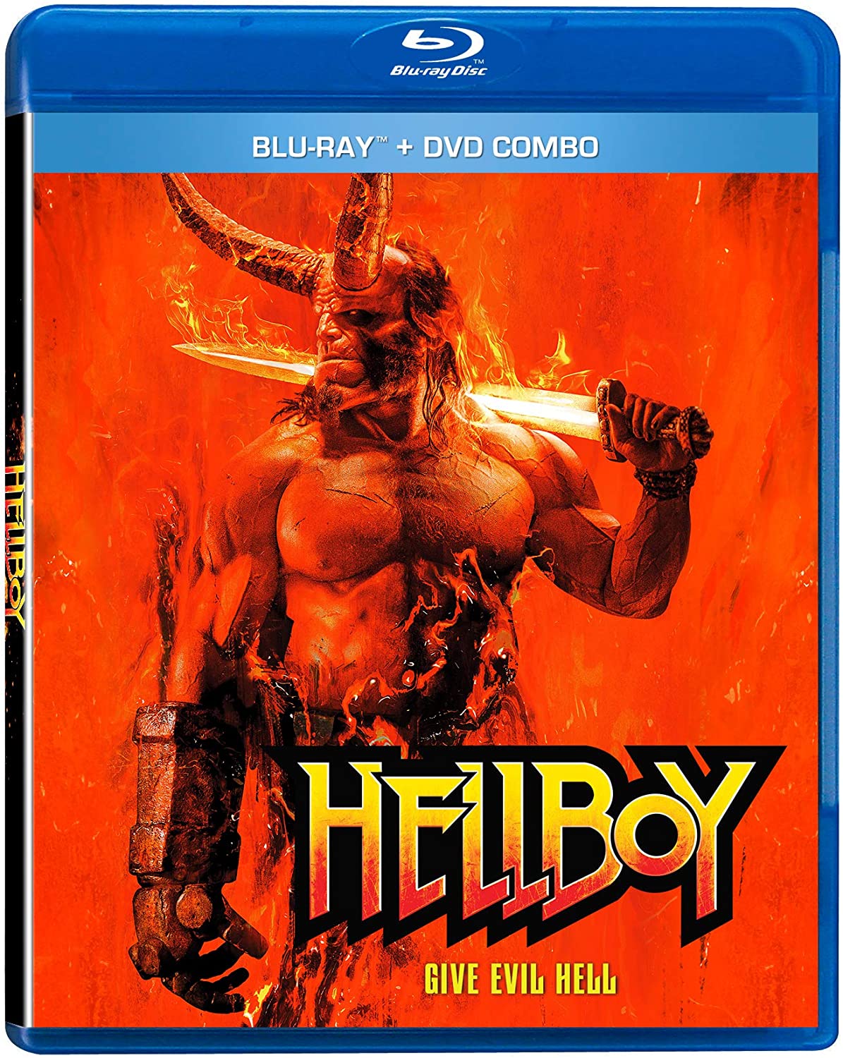 Hellboy [DVD + Bluray] [Blu-ray] (Bilingual) [Blu-ray]