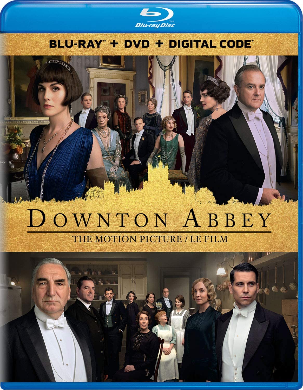 Downton Abbey [Blu-ray + DVD + Digital] (Bilingual) [Blu-ray]