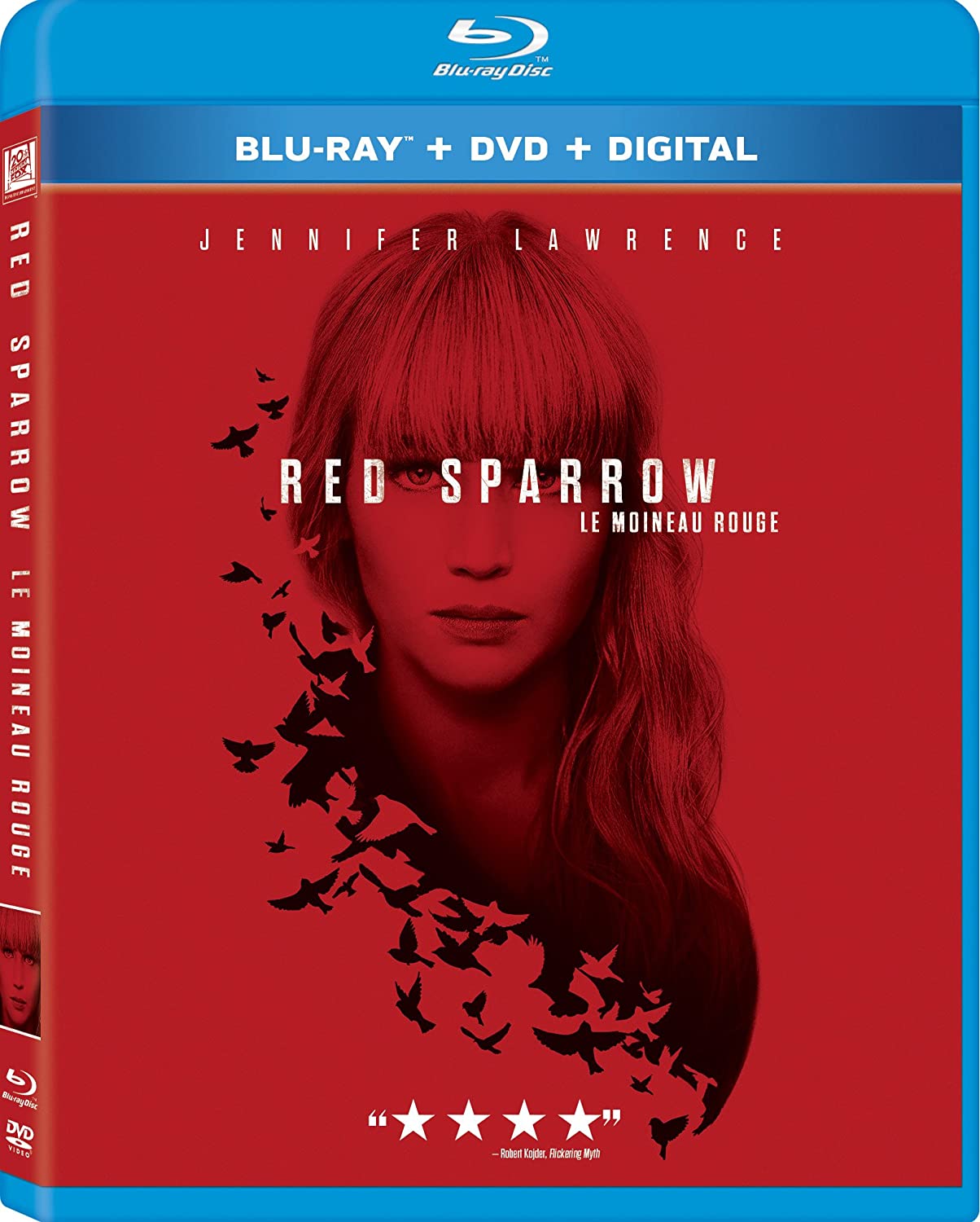 Red Sparrow [Blu-ray] (Bilingual) [Blu-ray]