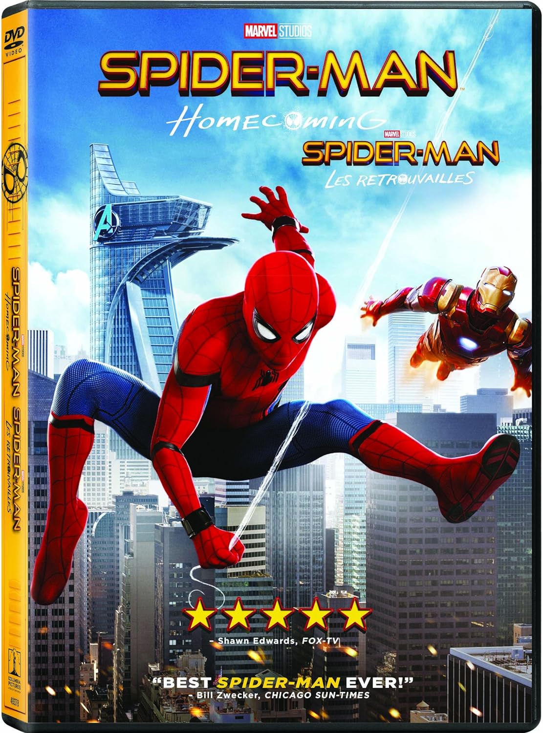 Spider-man: Homecoming (bilingual) [DVD]