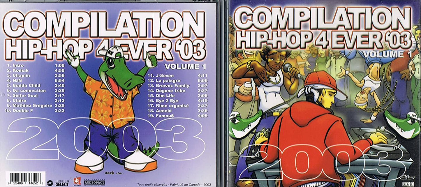 Hip Hop 4ever Vol.1 [Audio CD] Various