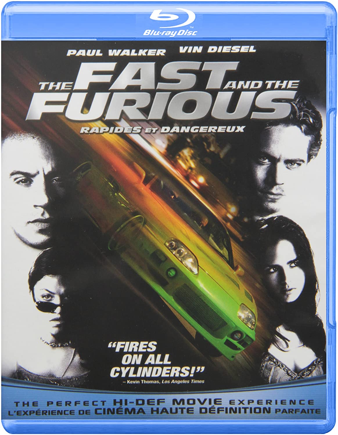 The Fast and the Furious [Blu-ray] (Sous-titres français) [Blu-ray]