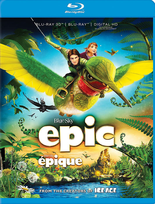 Epic 3D (Bilingual) [3D Blu-ray + Digital Copy] [Blu-ray]