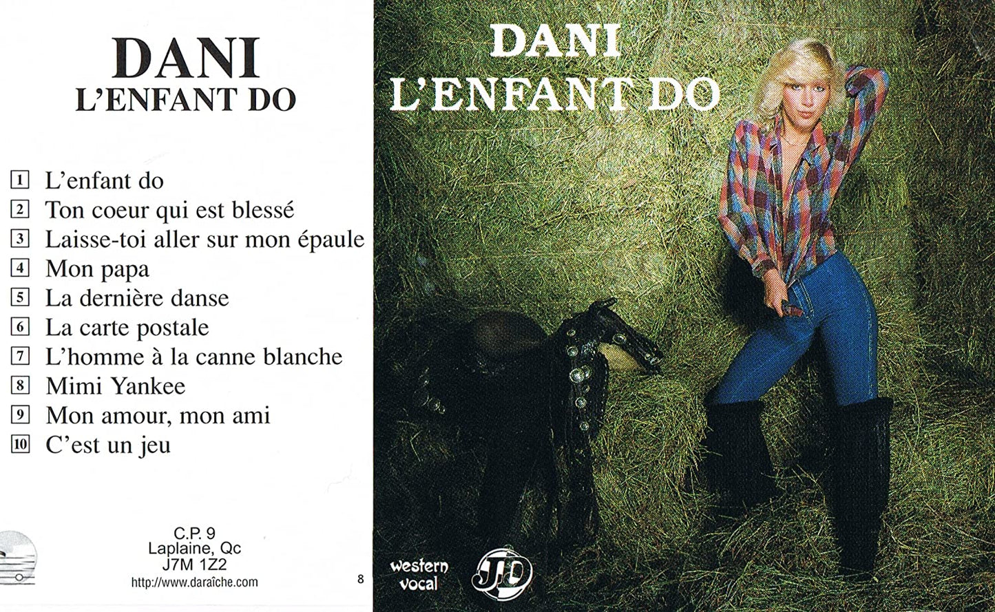 L'Enfant Do [Audio CD] Dani Daraiche