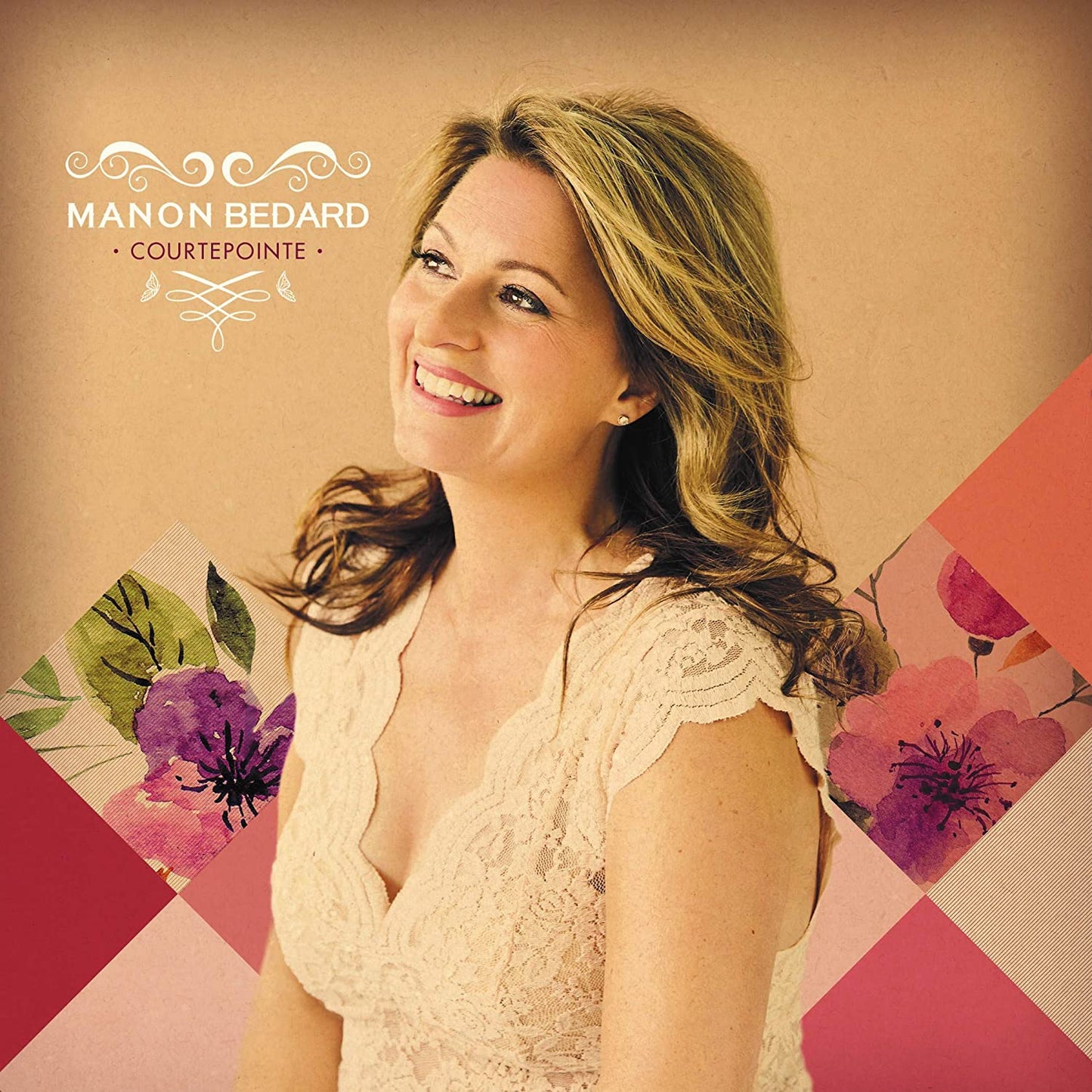 Courtepointe [Audio CD] Manon Bédard