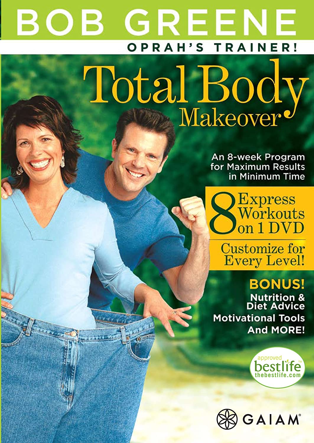 Total Body Makeover [DVD]