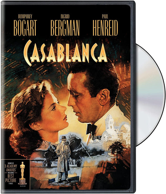 NEW Casablanca (1942) (DVD)