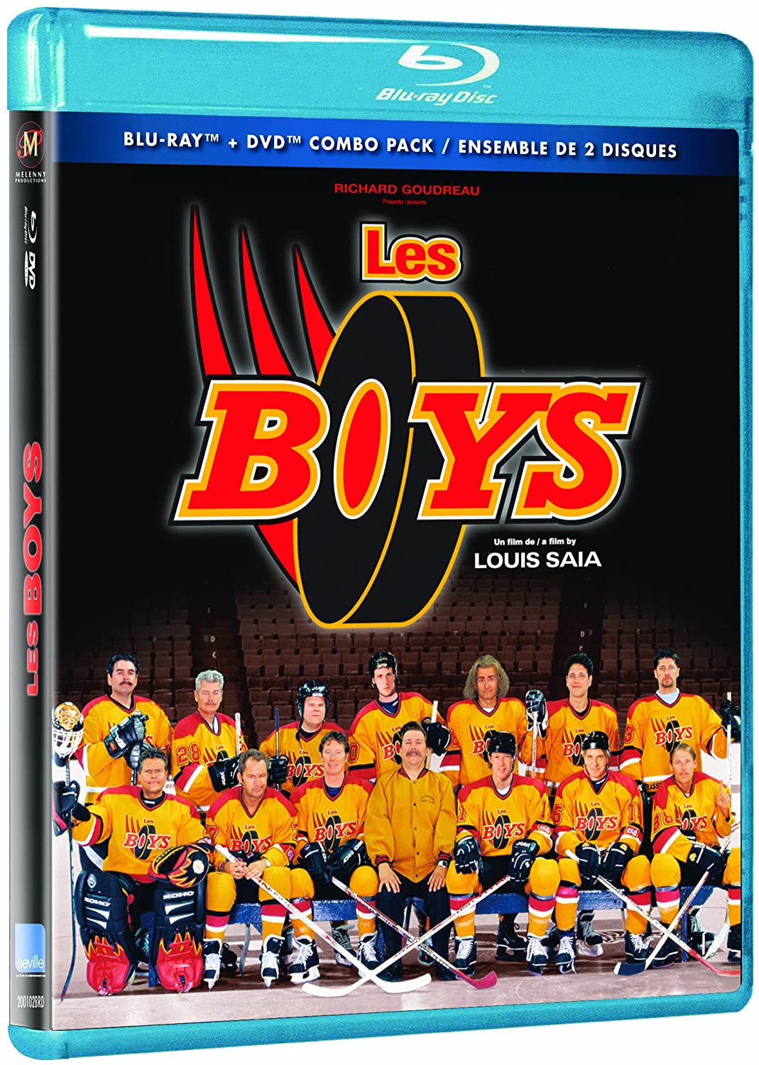 Boys/ Les [Blu-ray + DVD] (Version française)