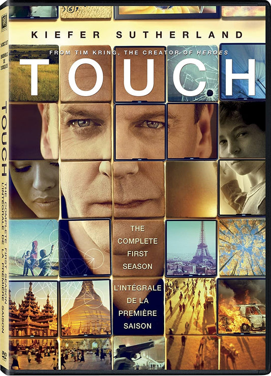 Touch: Season 1 (Bilingual) [DVD]