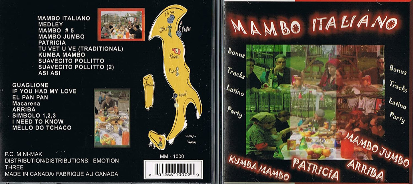 Mambo Italiano [Audio CD] Mambo Italiano Band