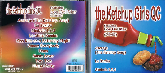 The Ketchups Girls QC/ Featuring Los Del Mar [Audio CD] The Ketchup Girls/ Los Del Mar & Other Artists