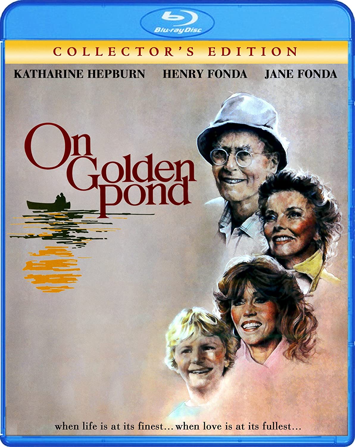 On Golden Pond (Collector's Edition) [Blu-ray]