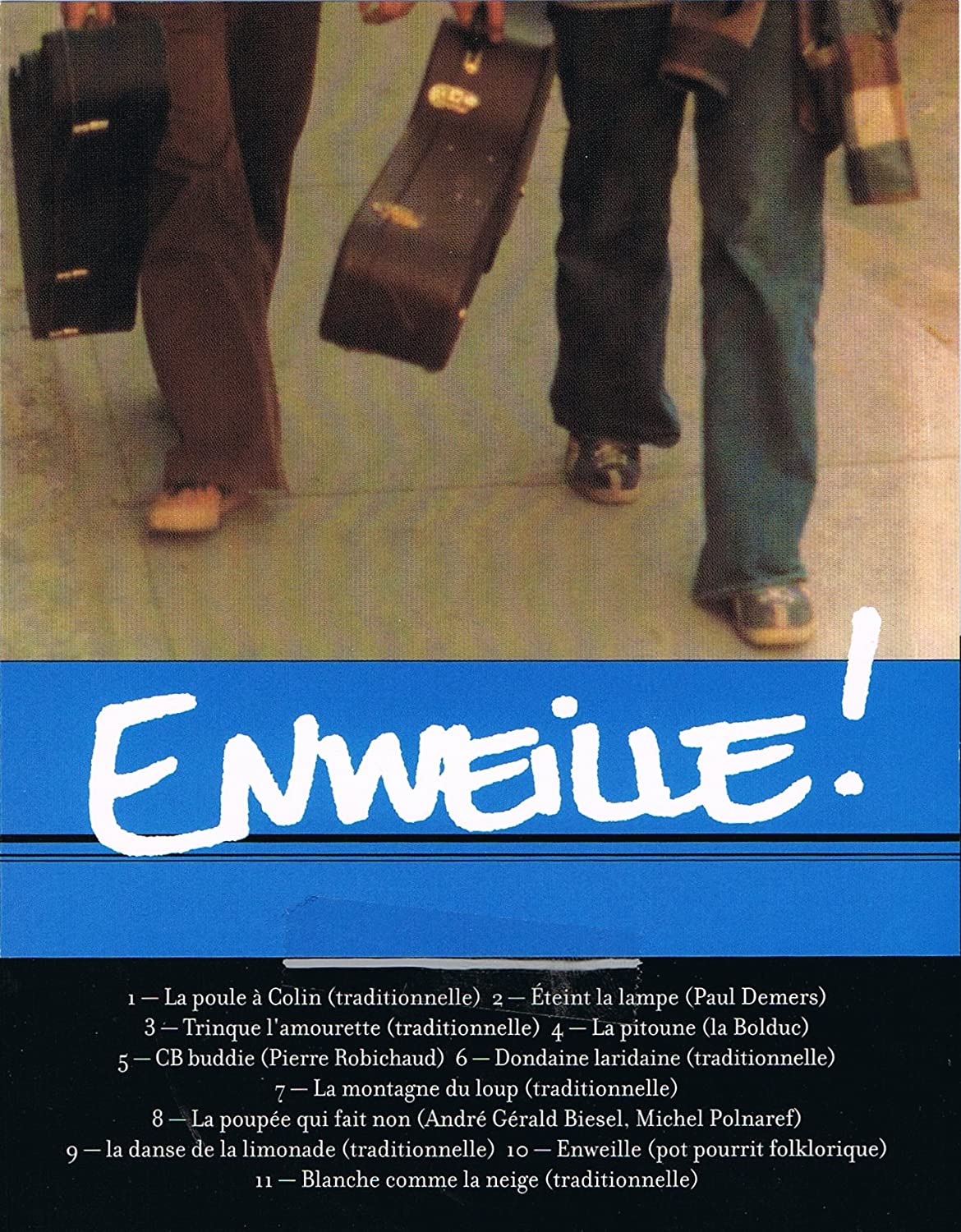 Enweille [Audio CD] Desjardins/ Réjean