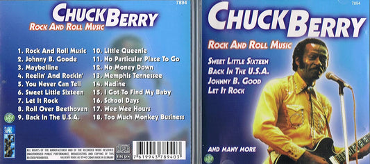 ROCK AND ROLL MUSIC AND MANY MORE - CHUCK BERRY [Audio CD] Chuck Berry