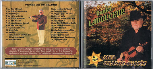 Mes Grands Succes/ 26 Titres au Violon (instrumental) - Daniel Ladouceur [Audio CD] Daniel Ladouceur