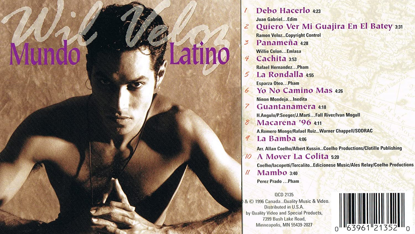 Mundo Latino [Audio CD] Veloz/ Wil