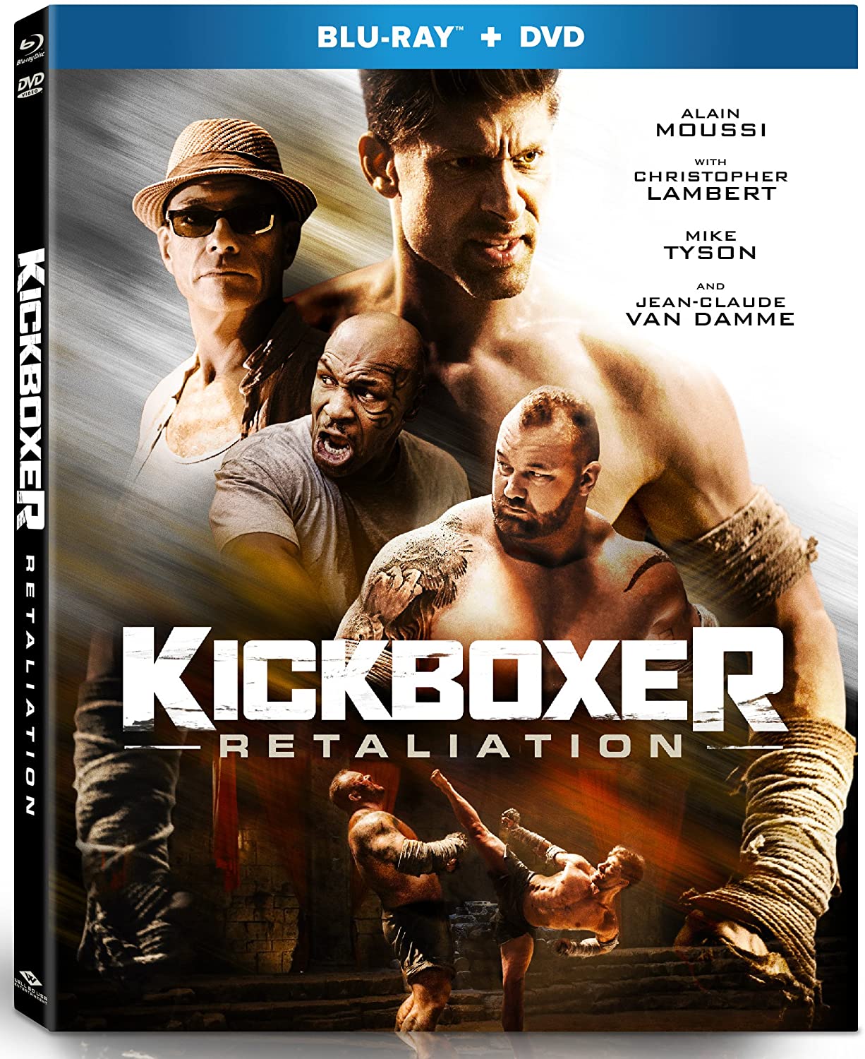 Kickboxer Retaliation - Blu-ray + DVD [Blu-ray]