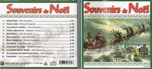 Souvenirs De Noel (Frn) [Audio CD]