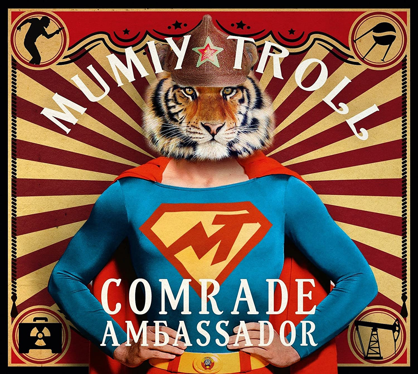 Comrade Ambassador [Audio CD] Mumiy Troll