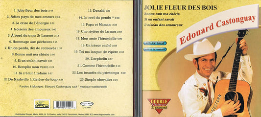 Jolie Fleur Des Bois (Frn) [Audio CD] Castonguay/ Edouard