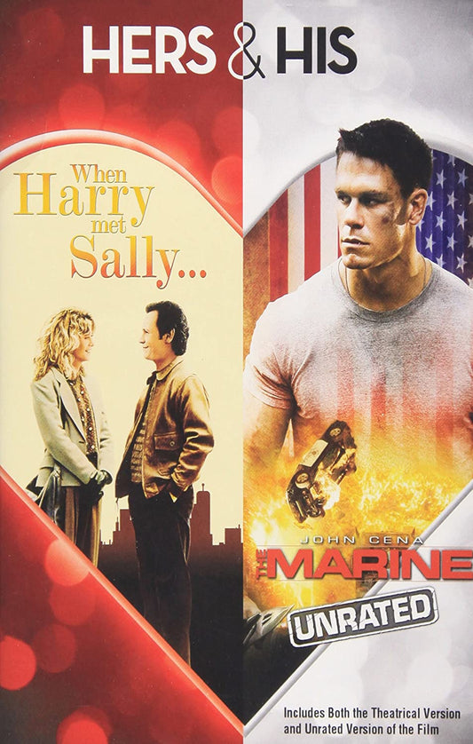 When Harry Met Sally / Marine  (French & English) [DVD]