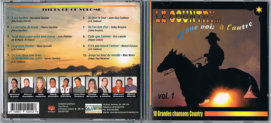 Le Country...V.1 [Audio CD] Various