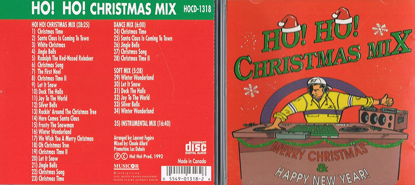 HO HO CHRISTMAS MIX - DANCE MEGAMIX [Audio CD] Ho Ho Christmas Band Mix