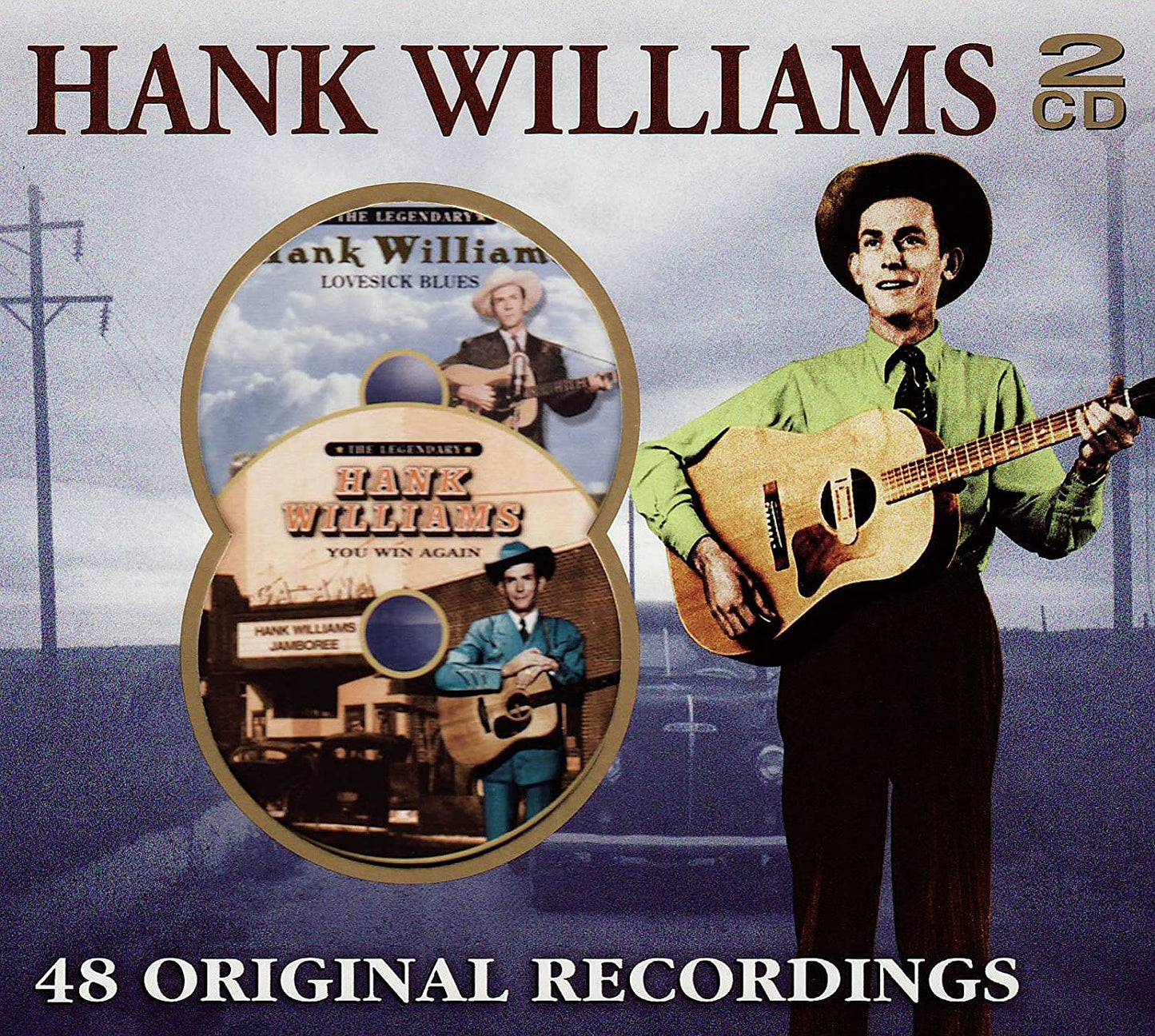 48 Original Recordings [Audio CD] Williams/ Hank