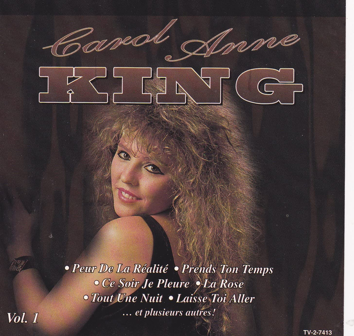 Vol.1 [Audio CD] Carol Anne King