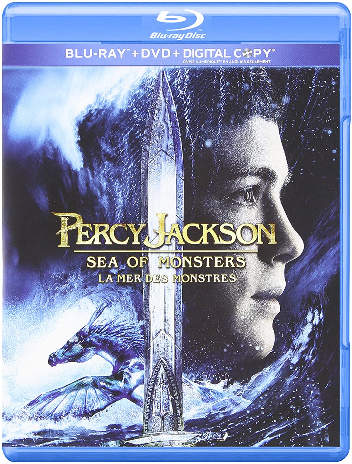 Percy Jackson: Sea of Monsters [Blu-ray] (Bilingual)